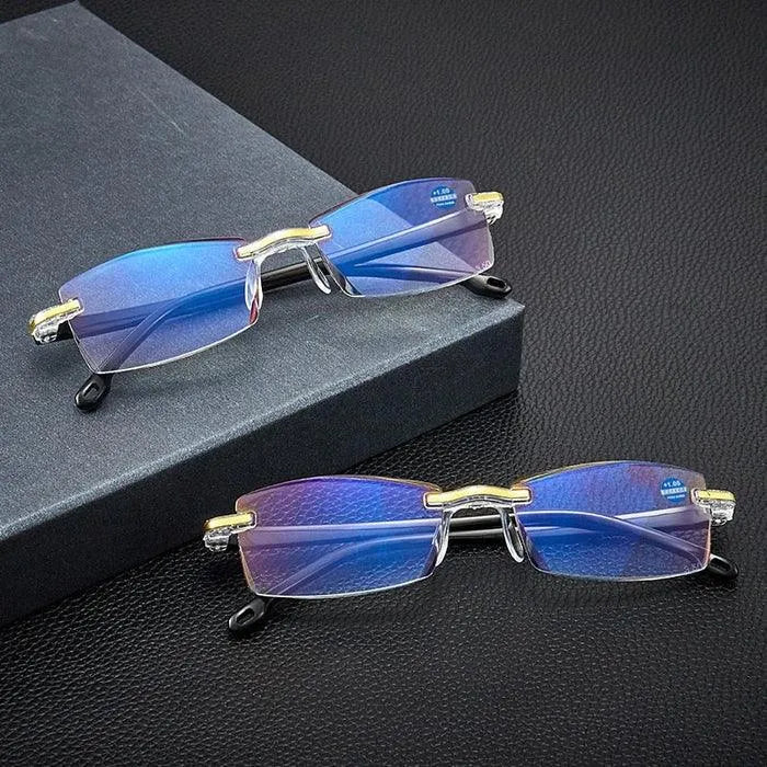--LENTES INTELIGENTES MULTIFOCALES-FOTOCROMÁTICOS TR90 TITANIUM – PAGUE 1 Y LLEVE 2