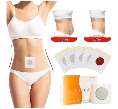 Parches Slim Patch™ adelgazantes (Pack 2 Cajas De 60 Parches)
