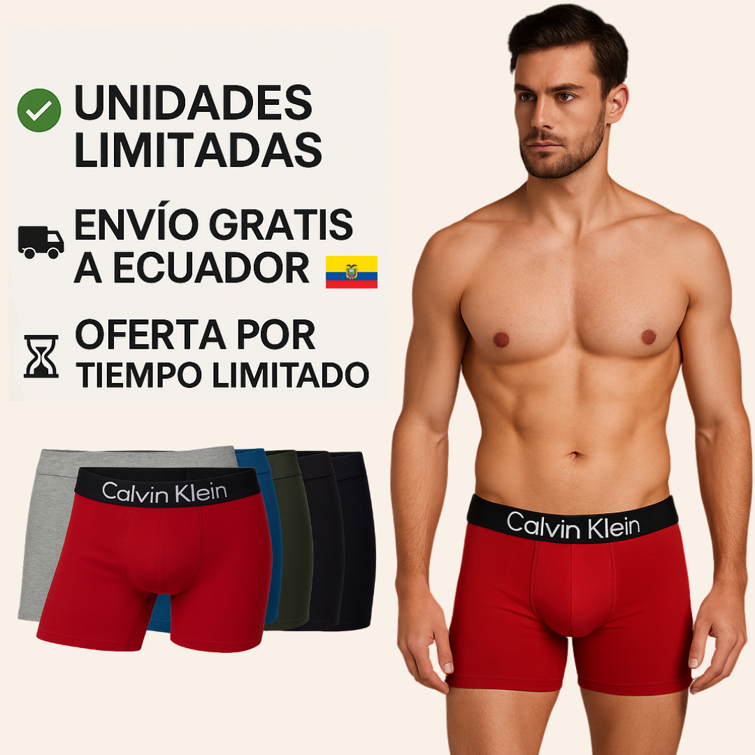 NUEVO PACK DE 6 BOXER PREMIUM CK