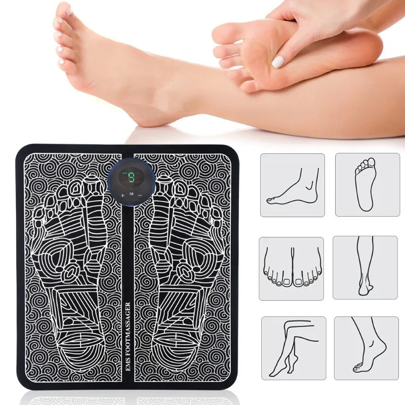 Masajeador Shiatsu de Pies