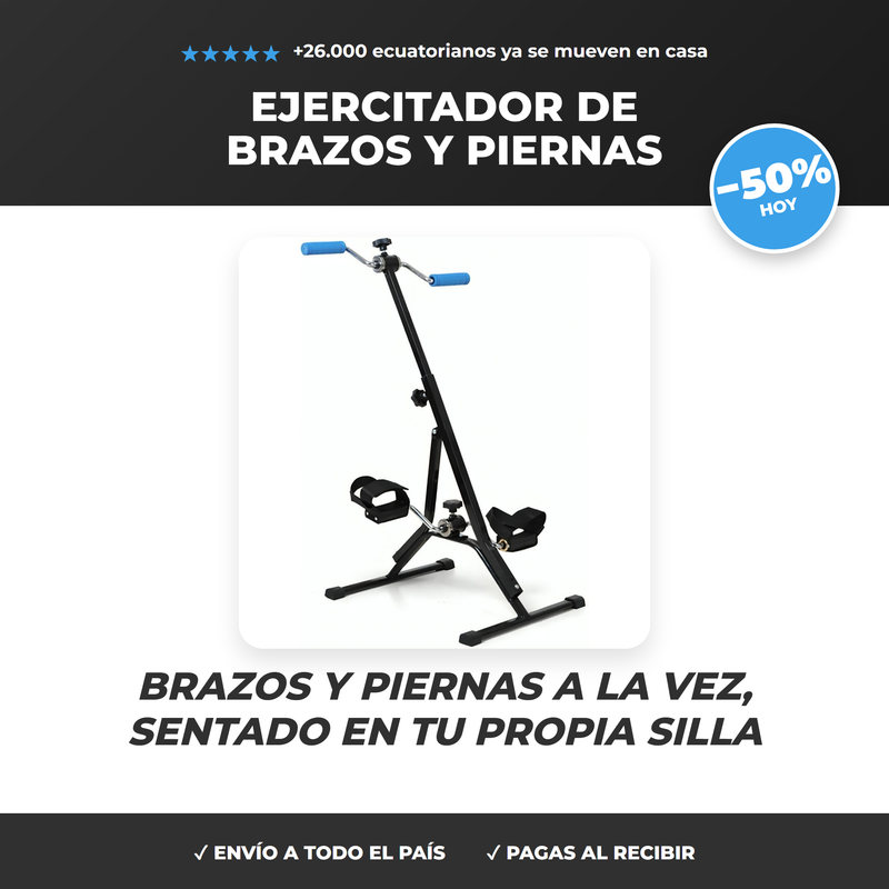 EJERCITADOR DE BRAZOS Y PIERNAS MAX PRO