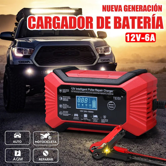 Arrancador Cargador Max Batter multifunción - NUNCA MÁS TE QUEDES VARADO: ARRANCA TU AUTO EN SEGUNDOS