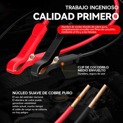 Arrancador Cargador Max Batter multifunción - NUNCA MÁS TE QUEDES VARADO: ARRANCA TU AUTO EN SEGUNDOS