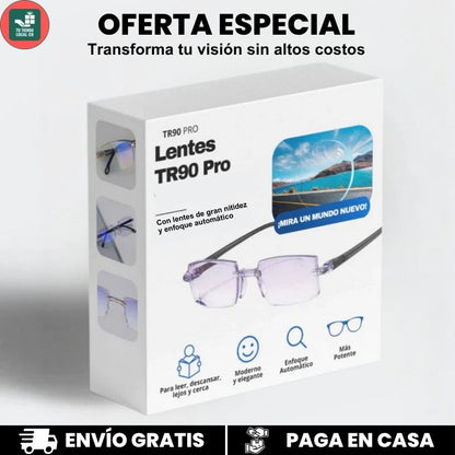 -LENTES INTELIGENTES TR90 TITANIUM PRO MULTIFOCALES-FOTOCROMÁTICOS – PAGUE 1 Y LLEVE 2 !