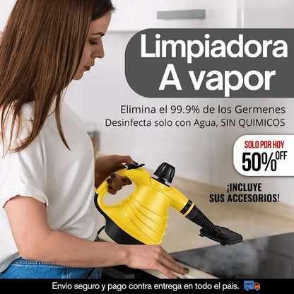 Vaporizador Limpiador Portatil XPRO