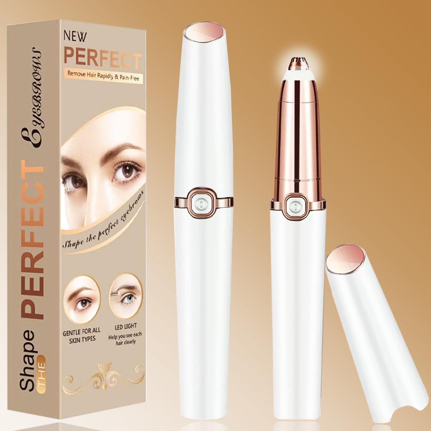 DEPILADOR DE CEJAS 2 x 1