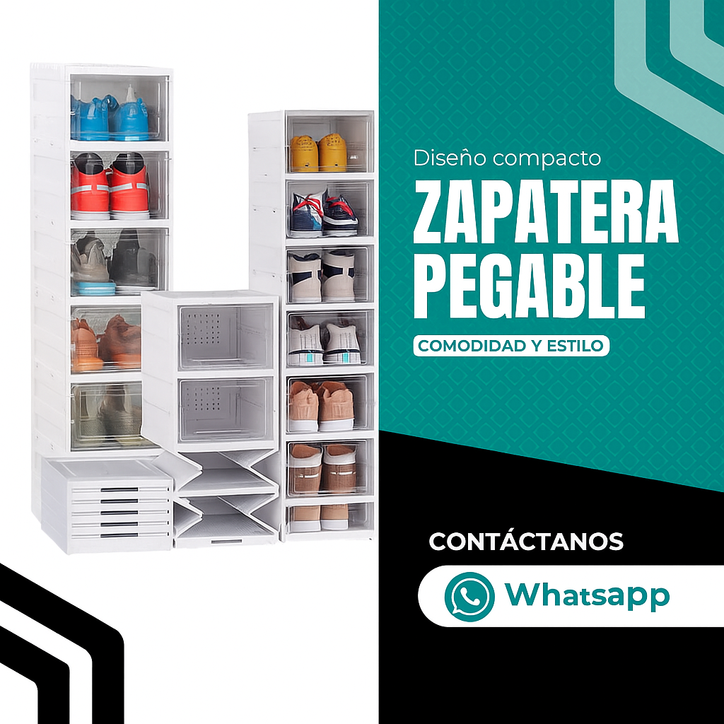 ZAPATERA PEGABLE