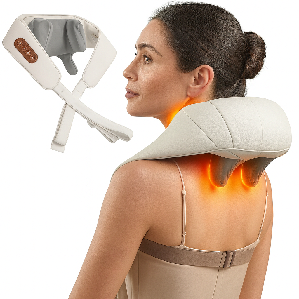 EaseTherapy™ 5D - Masajeador Portátil Pro Max