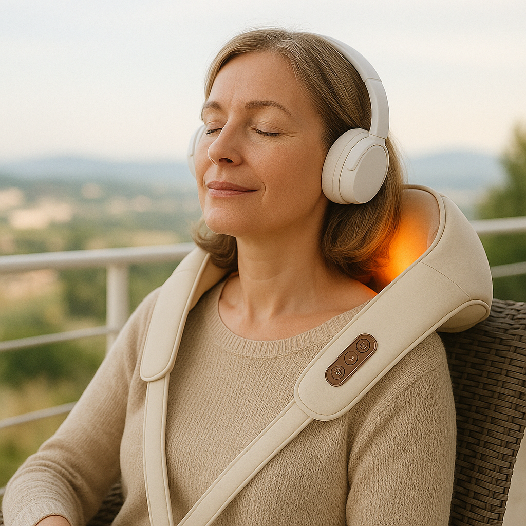 EaseTherapy™ 5D - Masajeador Portátil Pro Max