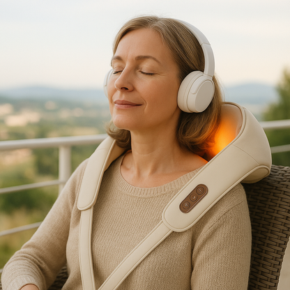 EaseTherapy™ 5D - Masajeador Portátil Pro Max