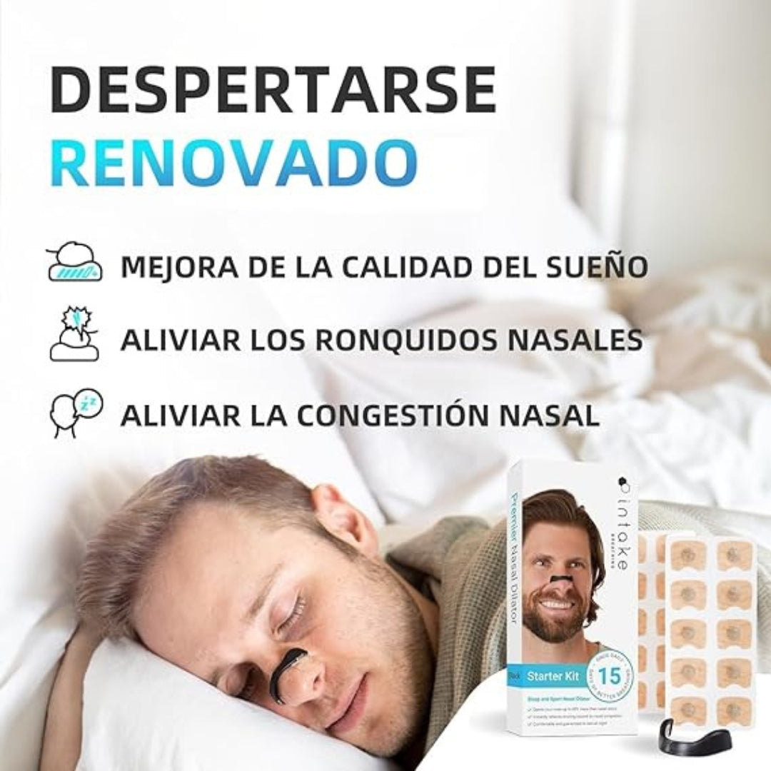 TIRAS NASALES ANTI-RONQUIDOS PRO MAX