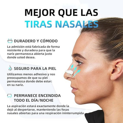 TIRAS NASALES ANTI-RONQUIDOS PRO MAX