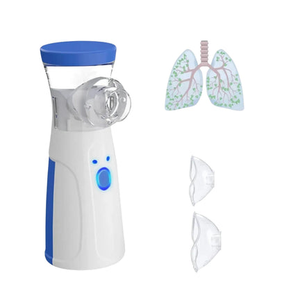 NEBULIZADOR INALAMBRICO MAX PRO PARA ADULTOS Y NIÑOS COMPRA 1 Y LLEVA 2
