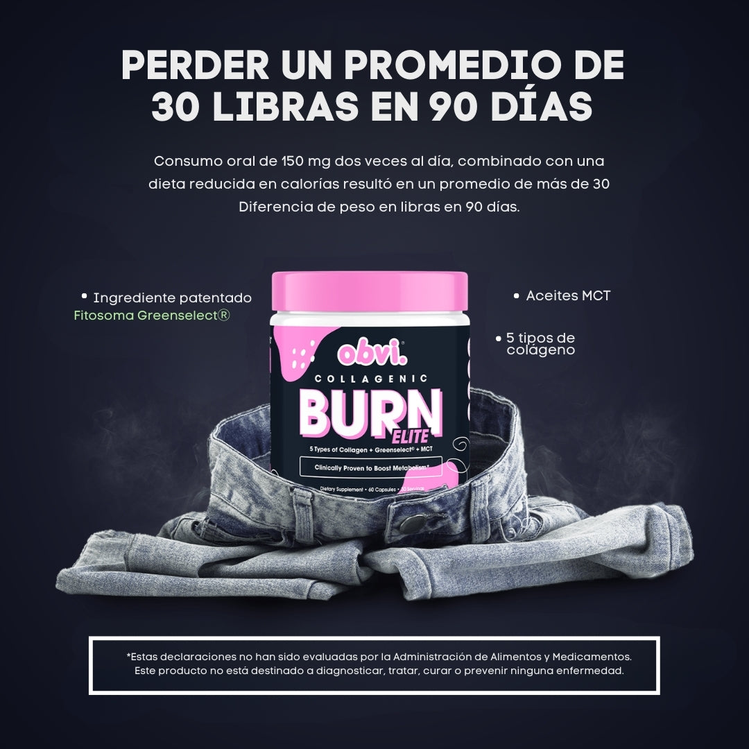 COLLAGENIC BURN ELITE