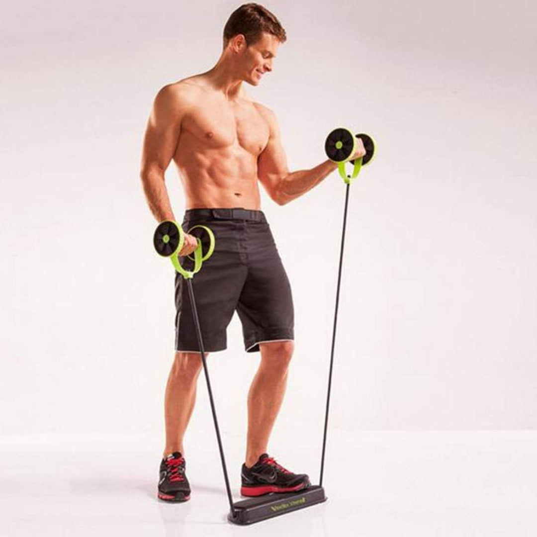 EJERCITADOR ABDOMINAL MULTIFUNCIONAL