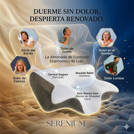 OrthoSleep Serenium Almohada Ergonómica