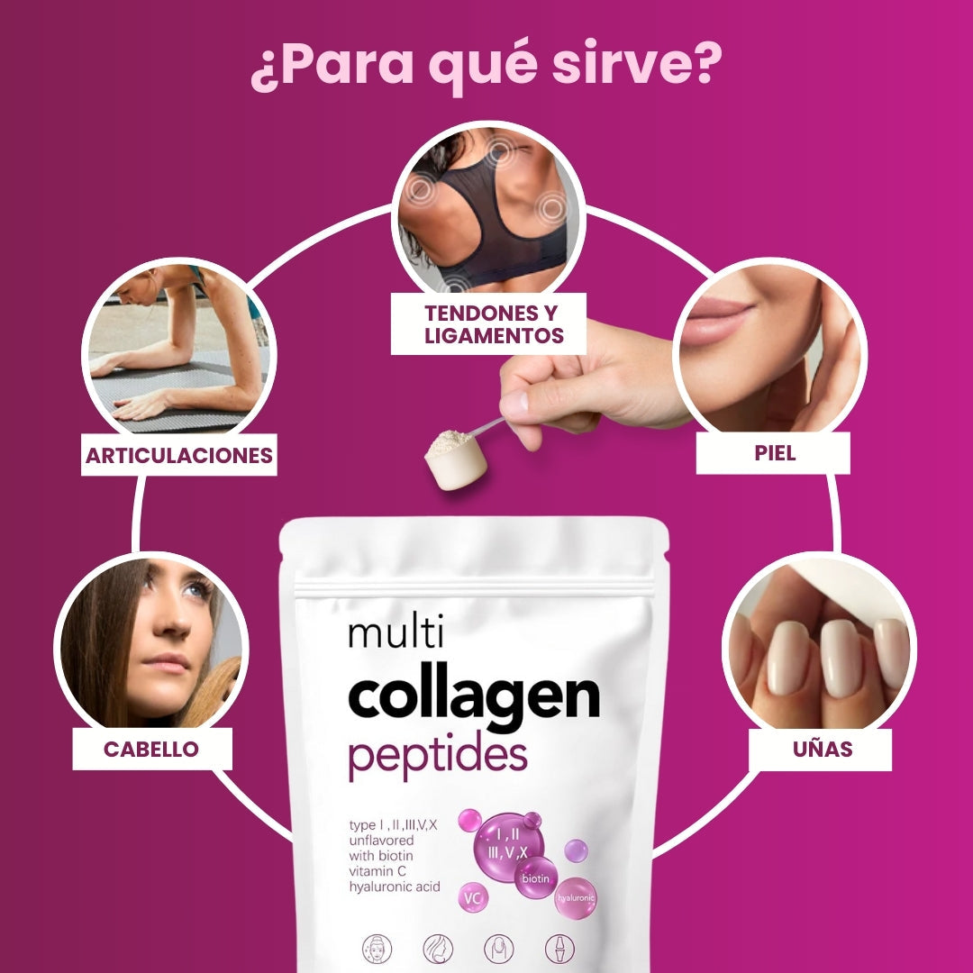 MULTI COLLAGEN PEPTIDES 2x1