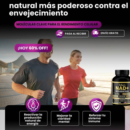 NAD RESVERATROL