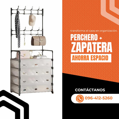 PERCHERO + ZAPATERA