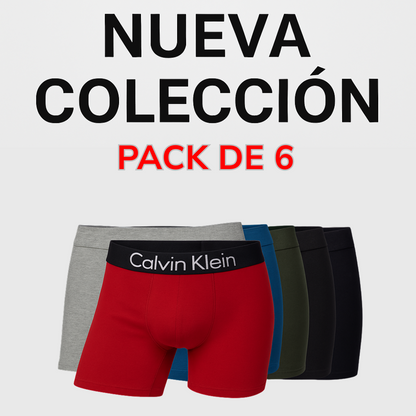 NUEVO PACK DE 6 BOXER PREMIUM CK