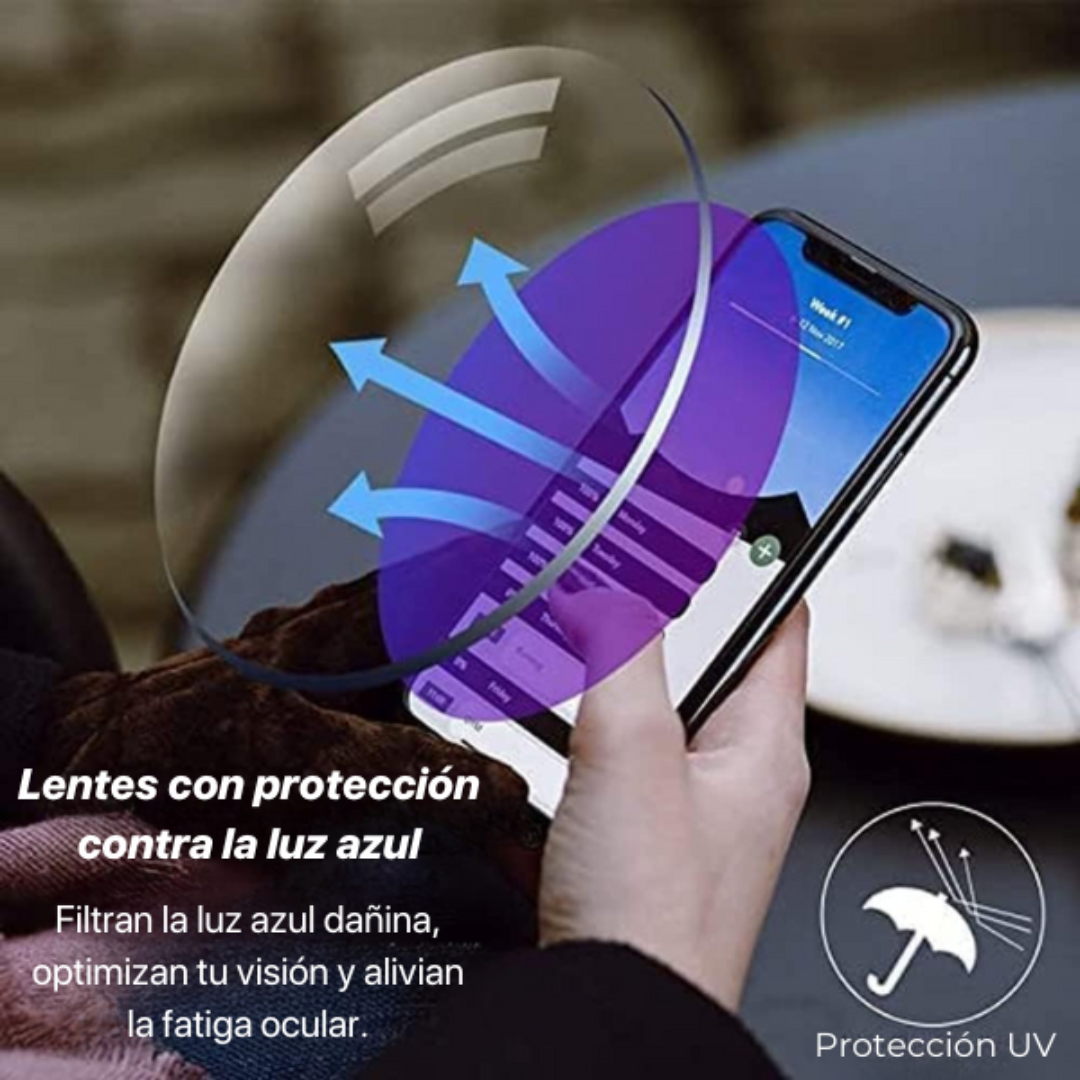 --LENTES INTELIGENTES MULTIFOCALES-FOTOCROMÁTICOS TR90 TITANIUM  – PAGUE 1 Y LLEVE 2