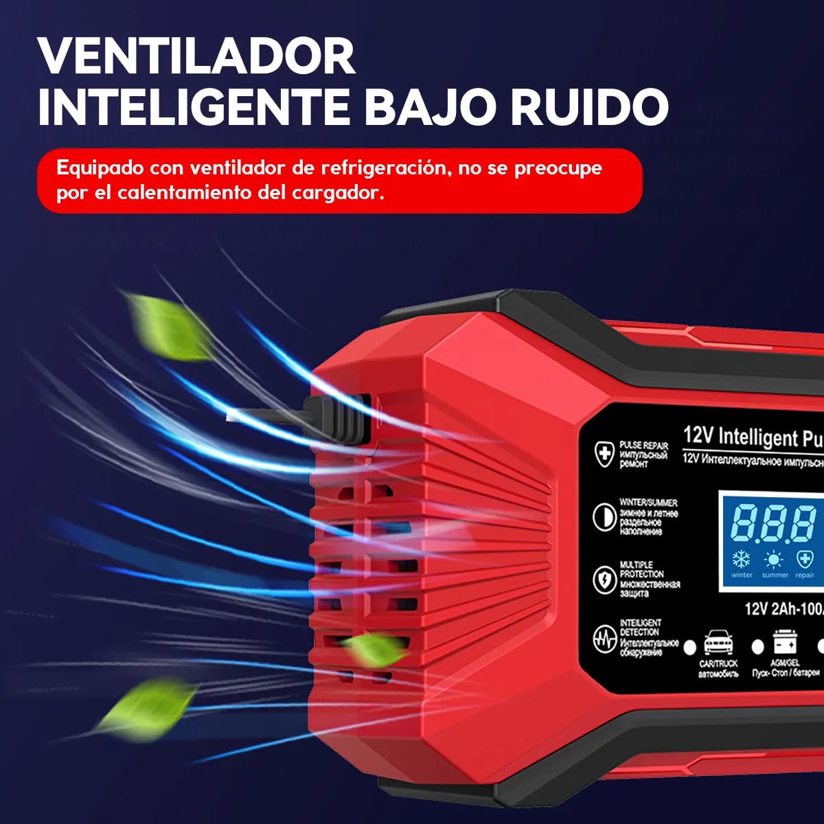 Arrancador Cargador Max Batter multifunción - NUNCA MÁS TE QUEDES VARADO: ARRANCA TU AUTO EN SEGUNDOS