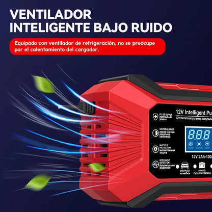 Arrancador Cargador Max Batter multifunción - NUNCA MÁS TE QUEDES VARADO: ARRANCA TU AUTO EN SEGUNDOS