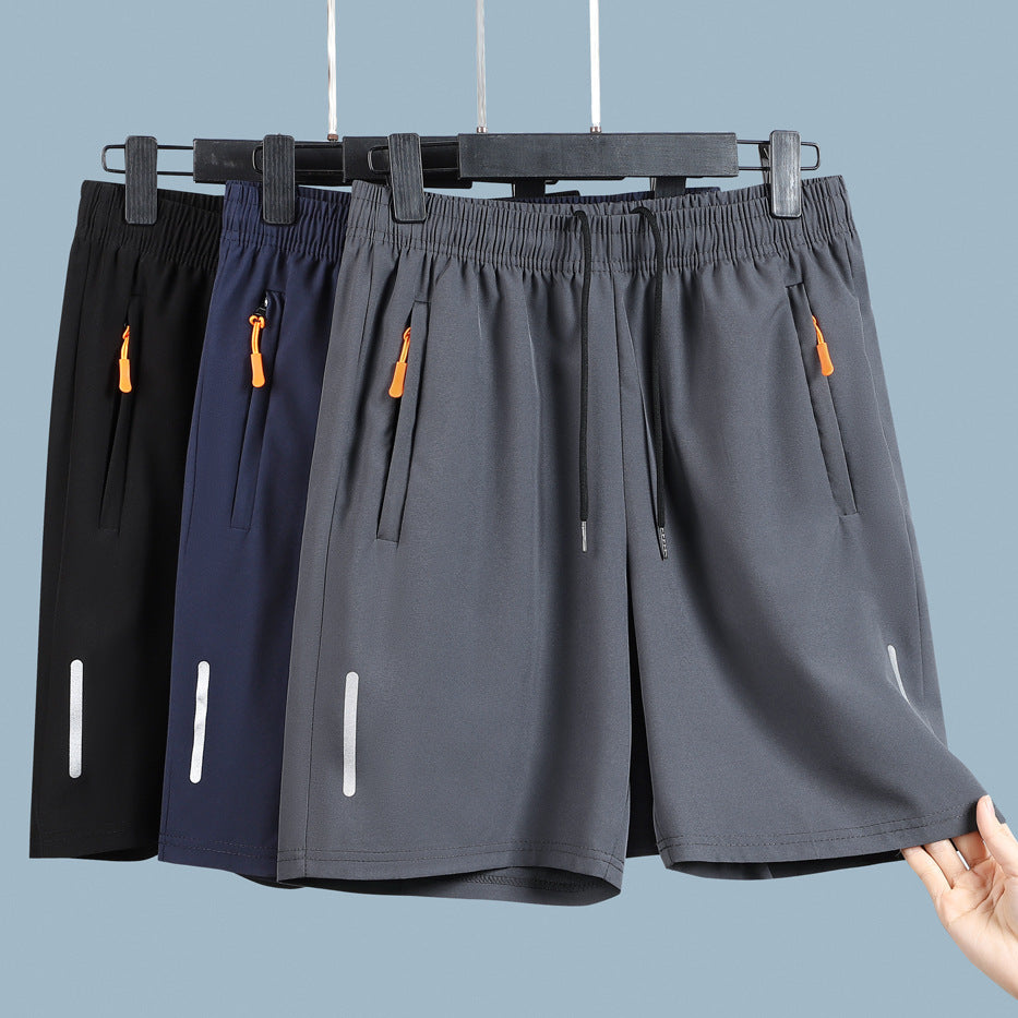 Shorts elásticos Slim Max-Secado rápido Pack 3 en 1