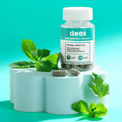 DEOS – Frescura total desde la primera cápsula