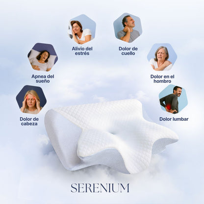 OrthoSleep Serenium Almohada Ergonómica