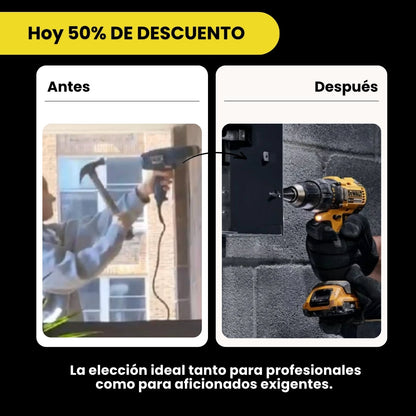 Taladro DeWalt Pro Power + Kit de Herramientas