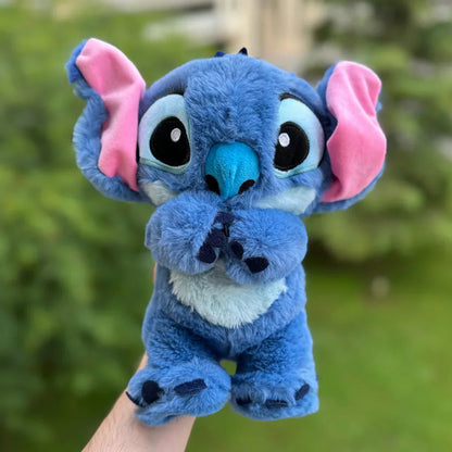 Stitch Peluche Calmante con luz y sonido-El mejor regalo para esta navidad