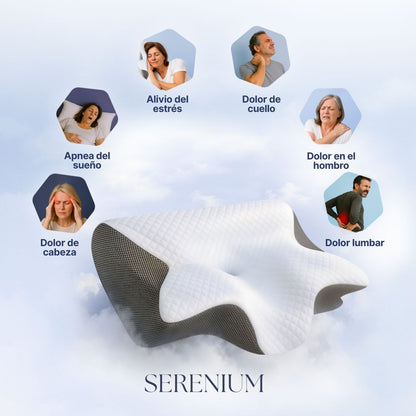 OrthoSleep Serenium Almohada Ergonómica