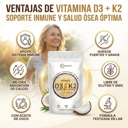 D3-K2 Capsula Blanda