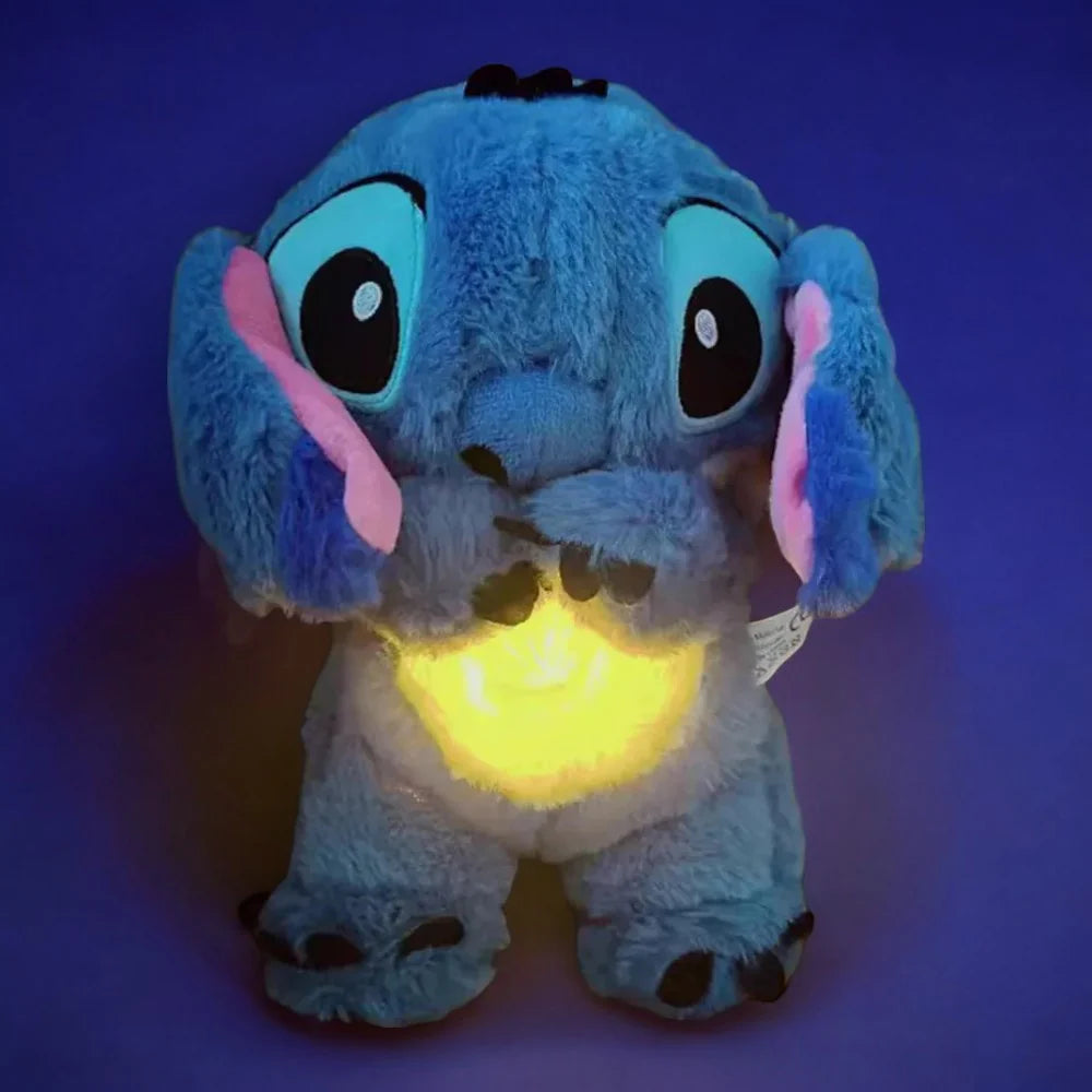 Stitch Peluche Calmante con luz y sonido-El mejor regalo para esta navidad