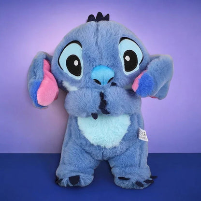 Stitch Peluche Calmante con luz y sonido-El mejor regalo para esta navidad