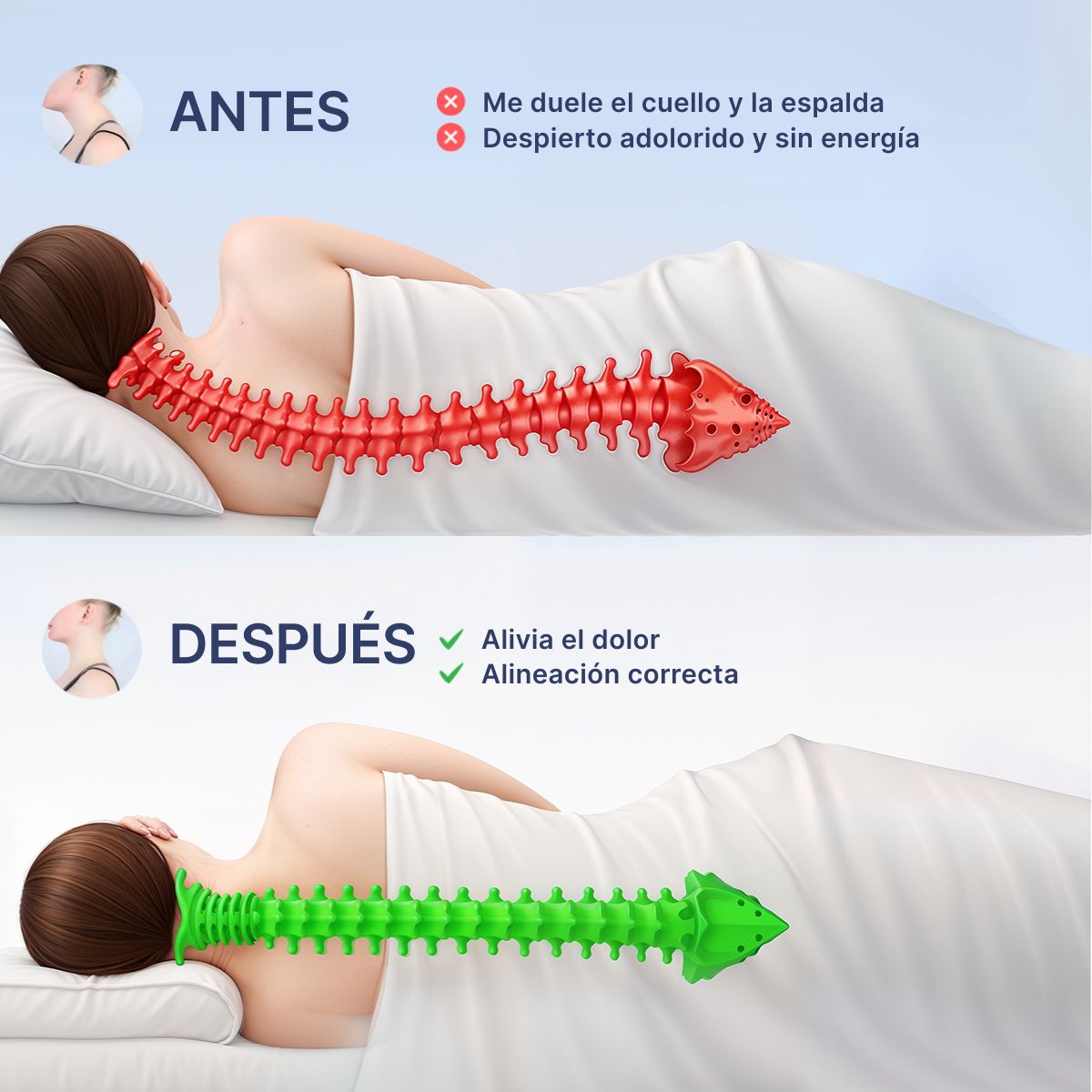 OrthoSleep Serenium Almohada Ergonómica