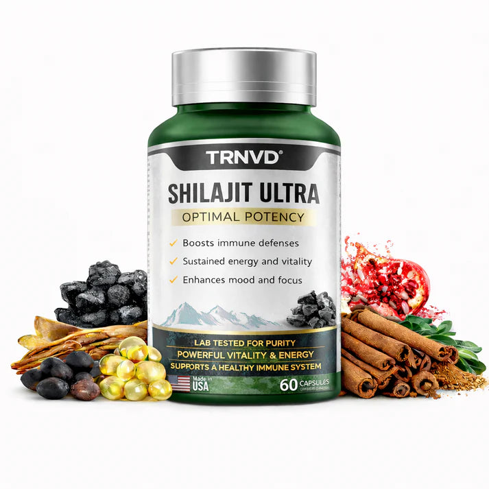 Shilajit Ultra, Energía natural, potencia real