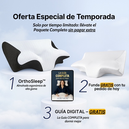 OrthoSleep Serenium Almohada Ergonómica