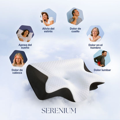 OrthoSleep Serenium Almohada Ergonómica