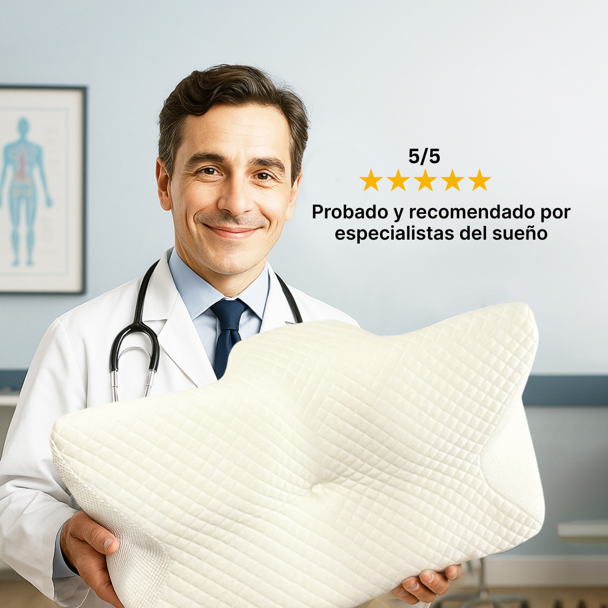 OrthoSleep Serenium Almohada Ergonómica