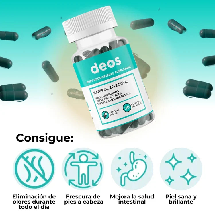 DEOS – Frescura total desde la primera cápsula