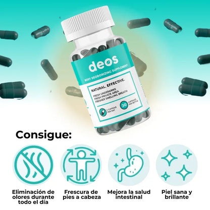 DEOS – Frescura total desde la primera cápsula