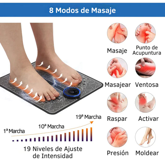 Masajeador Shiatsu de Pies