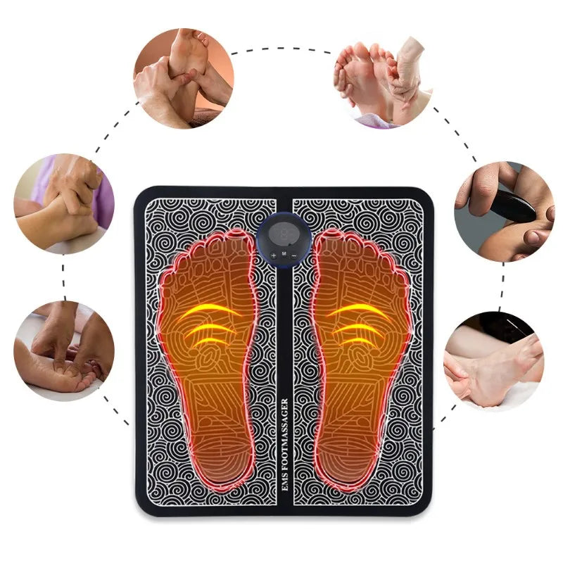 Masajeador Shiatsu de Pies