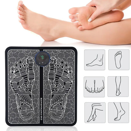 Masajeador Shiatsu de Pies